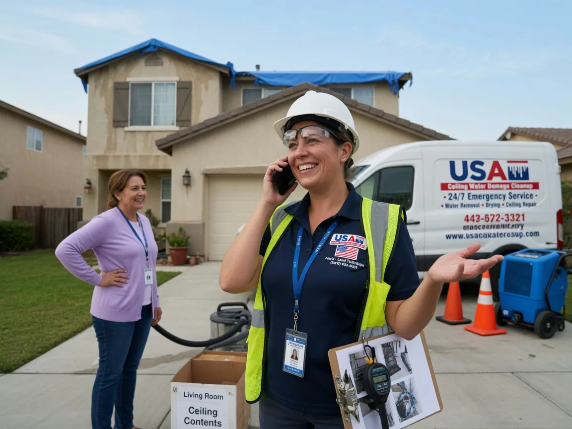 Ceiling Water Damage Restoration Arkoma, OK FAQs