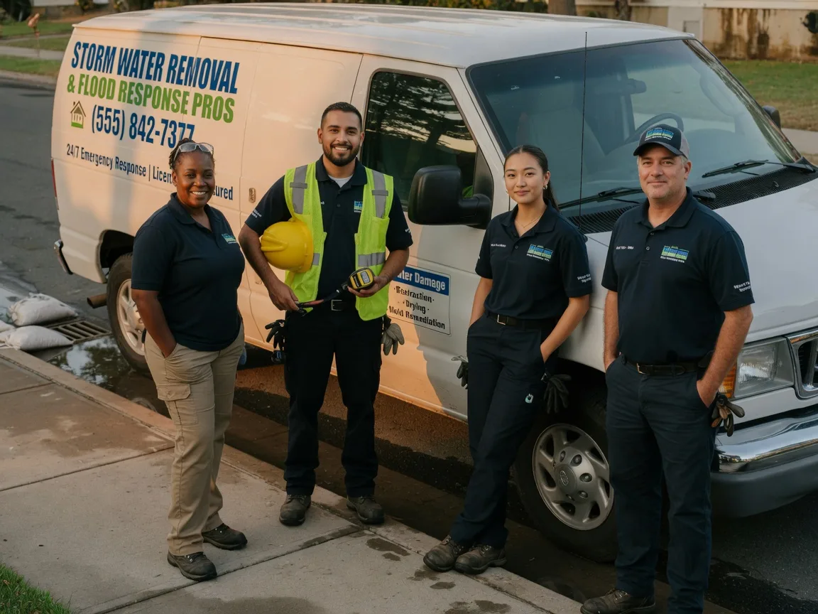Storm Damage Water Removal company in Arkoma, OK