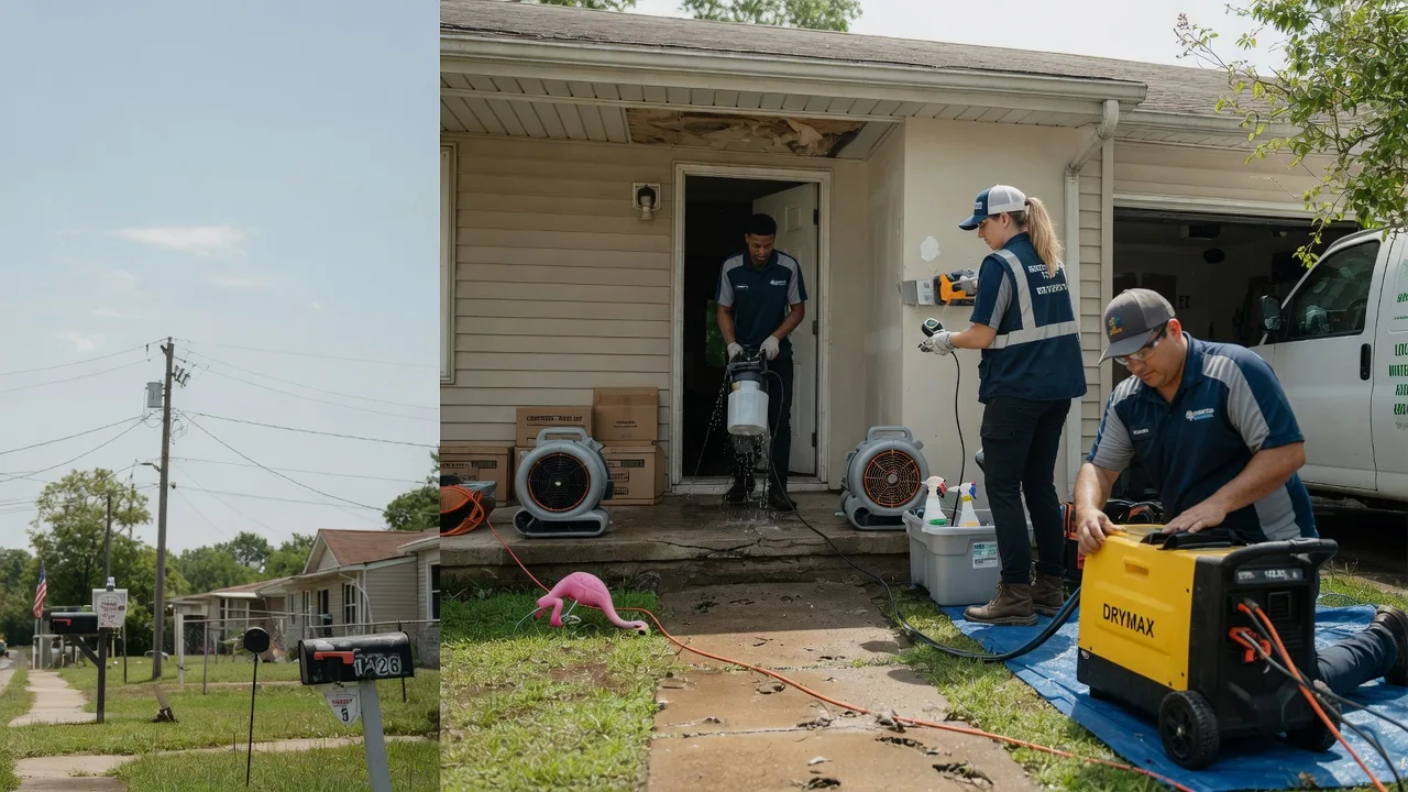 Storm Damage Water Removal in Arkoma, OK near me