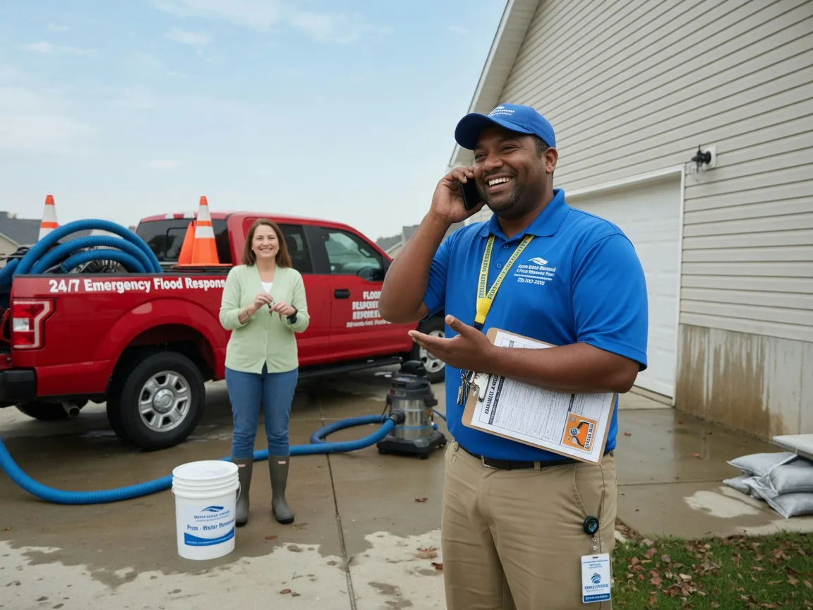 Storm Damage Water Removal Arkoma, OK FAQs
